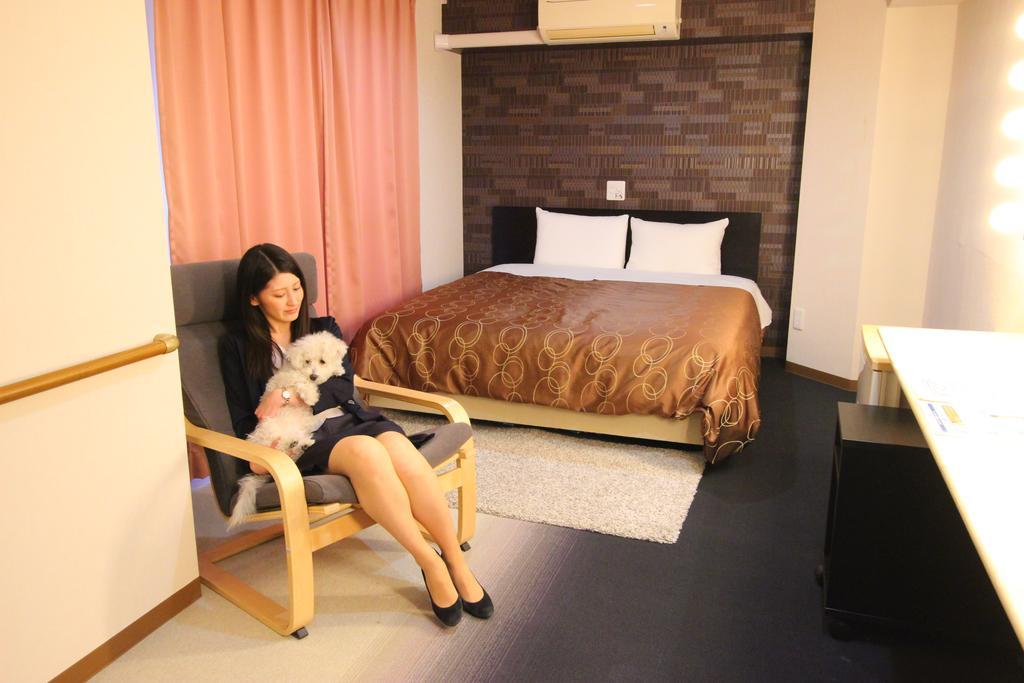 טוקיו Business Hotel Ban מראה חיצוני תמונה
