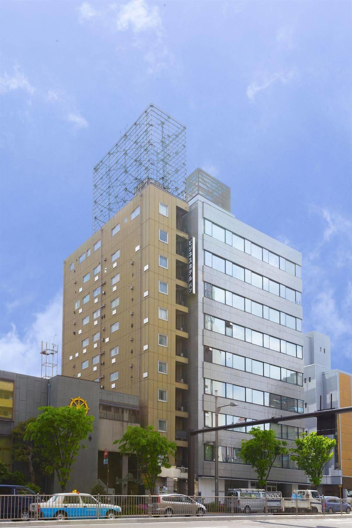 טוקיו Business Hotel Ban מראה חיצוני תמונה