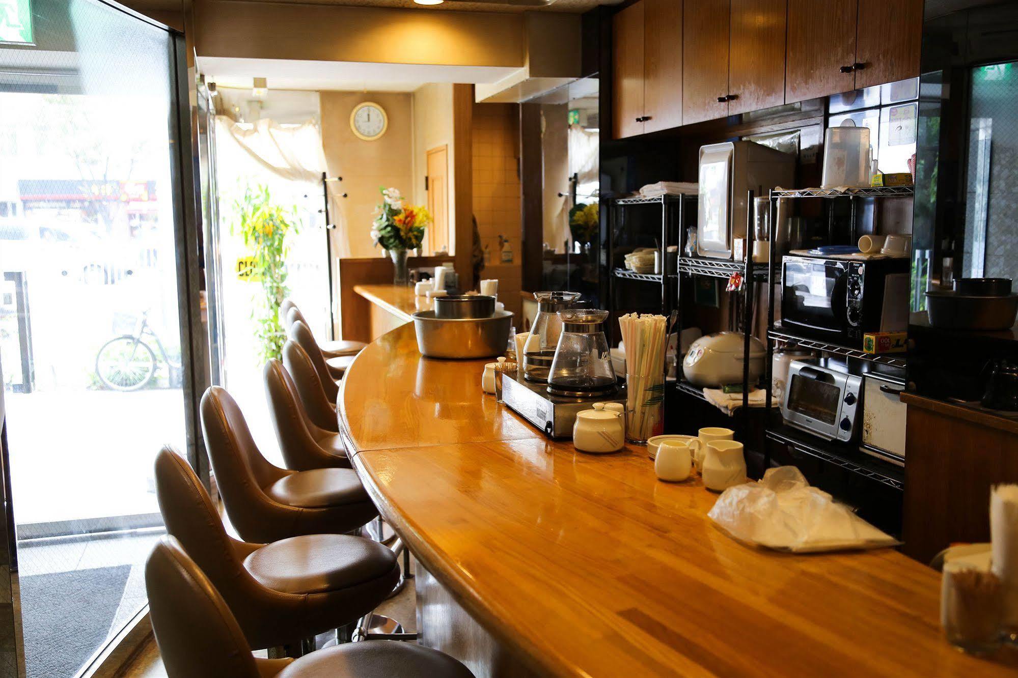 טוקיו Business Hotel Ban מראה חיצוני תמונה